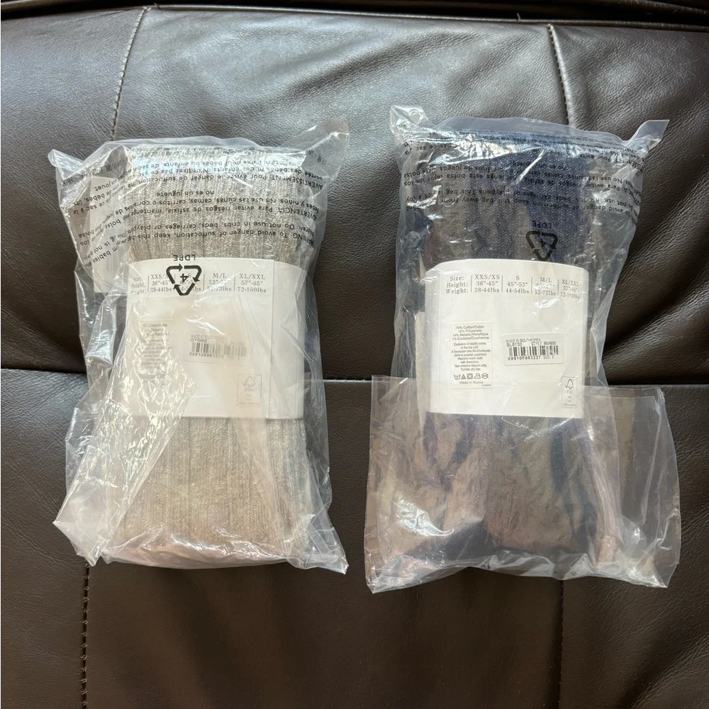 NWT Crewcuts Tights